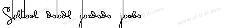 SANAY MAH KAZIM KAR字体转换